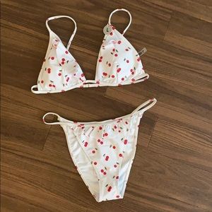NWT. Cherry 🍒 Swimsuit.